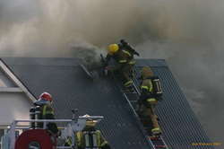 Getting the roof open
