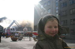 Einar Logi showed up for the fun
