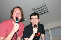Karl and Björn rock and roll
