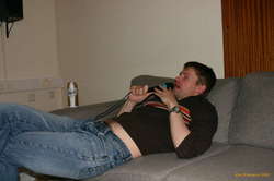 Olstar is laid back
