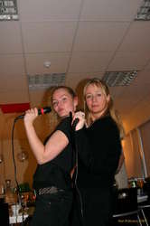 The girls, Ásta and Esther
