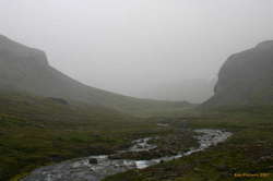 The final stretch, west of Skoravatn
