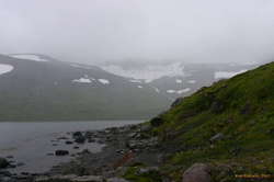 HrafnfjÃ¶rÃ°ur, we just sat here in the drizzle
