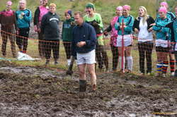 The ref lost his gumboot
