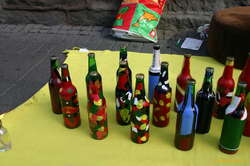 Bottles left
