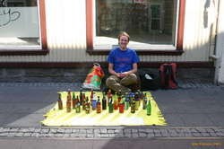 Lager is not beer! Karl and his arts and crafts
