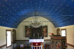 Beautiful starlit interior
