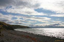 Kolkuós shoreline

