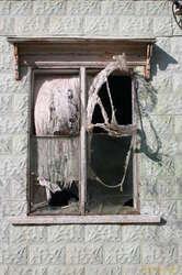 Abandoned Curtains

