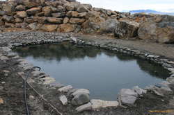 New pool at Gréttirslaug
