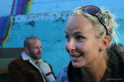 Gunnhildur at Sirkus
