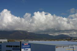 Just nice clouds
