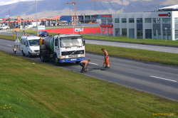 Boys at work
