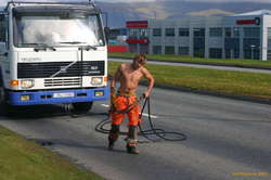 Fit young men
