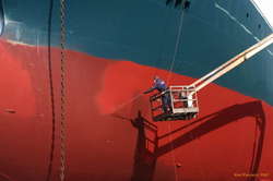 Ship painting

