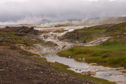 Hot spring at Hveravellir
