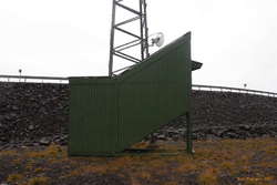 Strange building
