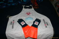 I am BIOHAZARD MAN!
