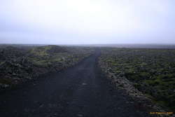The road to keilir
