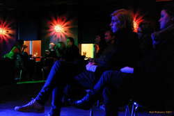 The crowd at Organ
