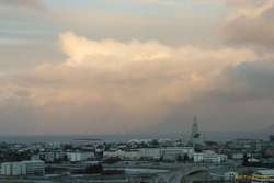 Reykjavik from Perlan
