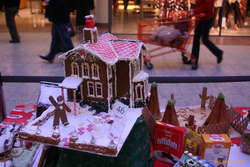 Gingerbread house
