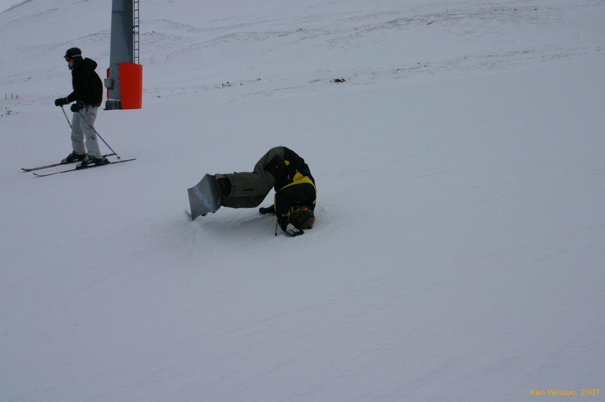 Damion, upside down