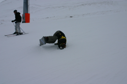 Damion, upside down