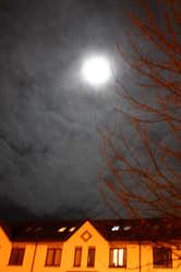 Moon over Malahide