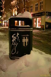 Reykjavik snow