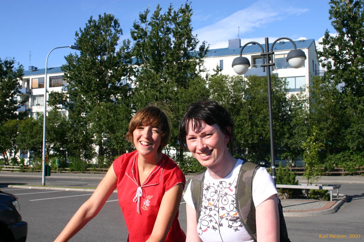 Nicky and Rakel