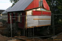 House on legs
