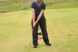 Karl putting
