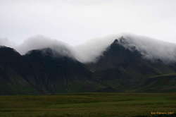 Cloudy crags
