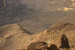 Down the NW Ridge
