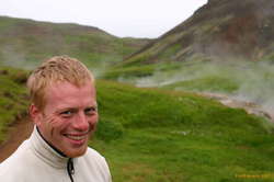 Jón, a man of smiles
