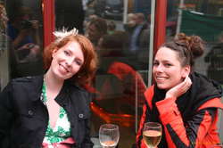 Tóta and Íris
