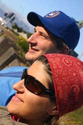 Wolfgang and Karine
