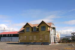 Old house parking

