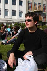 Tom, Man in Black
