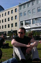 Logi, Man Often in Black
