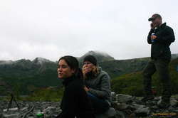 Ellen, Marian and Jón
