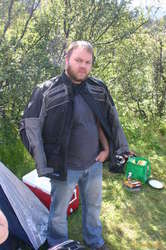 Kópur arrived during the night
