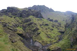 Sculpted valleys
