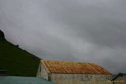 Just a nice roof at Núpakot
