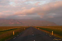 Sunset roads
