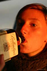 The original whiskey craving girl
