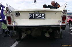 The swimming car
