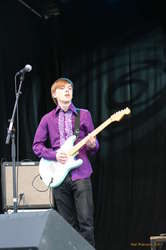Young rock gods
