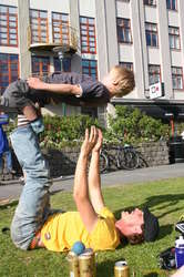 Einar and Lee
